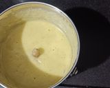 A picture of step 2 of Appletini.
