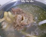 Hình bước làm 1 của món Phở bò