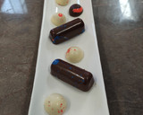 Foto del paso 12 de la receta: Bombones de chocolate con relleno de Chapulín 🦗