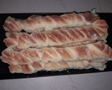 Foto del paso 11 de la receta: Palito Trenzado azúcarado/ Churrinches