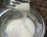 Foto del paso 1 de la receta: Glasé sin gluten ni claras, para decorar con manga