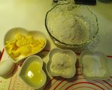 氣炸 手工檸檬巧克力雙色餅乾 ~鬼滅之刃的食譜步驟1照片