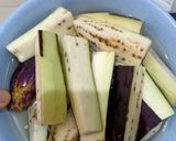 Foto langkah ke 1 dari resep Jangan/Lodeh Tempe Bunga Bawang.