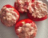 Foto del paso 3 de la receta Tomates y huevos rellenos