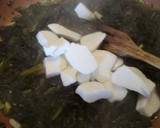 Foto del paso 5 de la receta: Kale con granada y pistachos