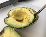 Foto del paso 9 de la receta: Fajitas rellenas de champiñón, aguacate, queso vegano y tomate 🍄 🥑🧀🍅