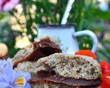 Foto del paso 5 de la receta: Alfajorcitos de coco, avena y dulce de leche💕