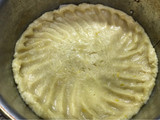 Tarta de manzana con nueces y pasas!