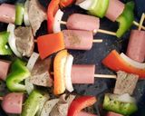 Foto del paso 3 de la receta: Brochetas