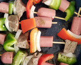 Foto del paso 3 de la receta: Brochetas