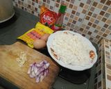 Foto langkah ke 1 dari resep Nasi goreng ceria.
