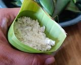 Foto langkah ke 4 dari resep Lupis Ketan.