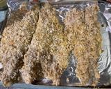 A picture of step 4 of Baked Fish and Chips.
