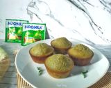 Foto langkah ke 7 dari resep Muffin Kelapa Matcha.