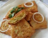 Foto langkah ke 3 dari resep Martabak Kentang.