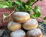 Foto langkah ke 5 dari resep Donat dengan Ragi Alami / Sourdough Donut.