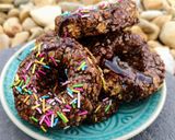 Gluténmentes tejmentes zabfánk recept fázis 3 fotója