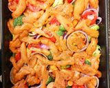 Tepsis hús, zöldségekkel (LowCarb) recept fázis 21 fotója
