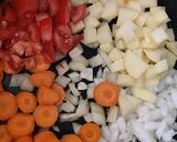 Kínaikel leves frankfurti módra recept fázis 1 fotója