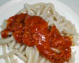 Foto langkah ke 6 dari resep Mie saus bolognese.