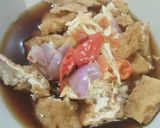 Foto langkah ke 5 dari resep Tahu Gejrot Murah Mengenyangkan.