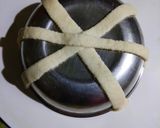 A picture of step 3 of Baked Gujiya chat in Edible Bowl.