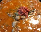 A picture of step 8 of Sloppy Joes with Meatballs.