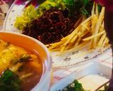 A picture of step 6 of Mutton haleem.
