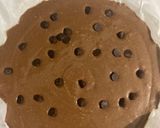 Foto del paso 4 de la receta: Cheesecake de Chocolate con proteína de chocolate