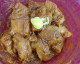 A picture of step 3 of Hyderabadi Chicken Biryani.