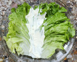 Foto del paso 2 de la receta: 🥬 Wrap de lechuga 🍅🥬🧀 sin harinas 🍅🥬🧀 fácil y rápido 🥬