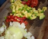 Foto del paso 1 de la receta: Vianda Saludable con Pollo y Verduras