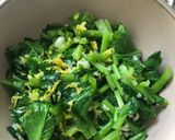 A picture of step 5 of Simple cima di rapa.