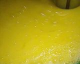 A picture of step 3 of Coffee sponge cake (heart shape, part 1).