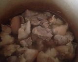 Hình bước làm 4 của món Thịt kho đông