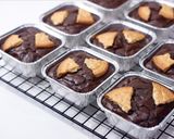 Foto langkah ke 7 dari resep Fudgy Brownies.