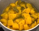 A picture of step 6 of Kerala Style Sweet & Tangy Pineapple Pachadi – Onam Sadhya Special.