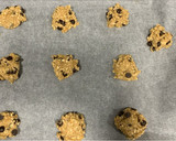 Foto del paso 3 de la receta: Galletas de avena y plátano sin azúcar