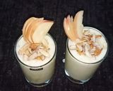 A picture of step 7 of Apple Milkshake.