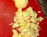 Foto del paso 1 de la receta: Tarta cremosa de manzana