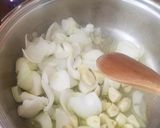 Foto del paso 8 de la receta Albóndigas de pollo en salsa de piquillos con toque agridulce