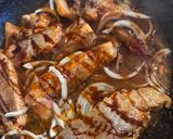 Foto langkah ke 5 dari resep Salmon Teriyaki.