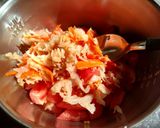 Foto del paso 2 de la receta: Ensalada de choclo, tomate y más 🌽🍅