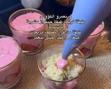 صورة لخطوة 5 من وصفة تحلية الكؤوس ذوق الفراولة