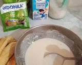 Foto langkah ke 2 dari resep Pisang Goreng Crispy Saus Matcha.