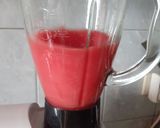 A picture of step 2 of Refreshing Watermelon juice.