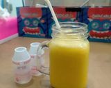 Foto langkah ke 3 dari resep Mangga Yakult Shake.