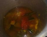 A picture of step 1 of LalSaagDalma.