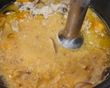 Foto del paso 8 de la receta: Rollitos de ternera en salsa cremosa calabaza y champiñones