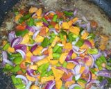 A picture of step 8 of Fried cous cous.